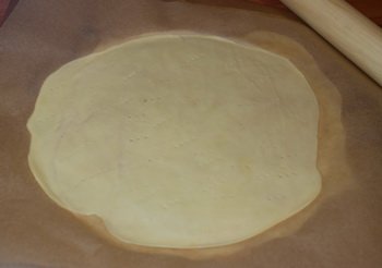 Тесто для торта наполеон