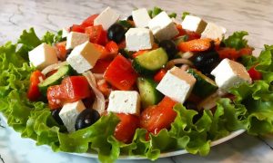 Рецепт с фото: Салат греческий. Греческий салат