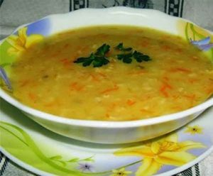 Рецепт с фото: Морковный суп-пюре с кориандром