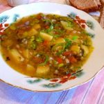 Суп с сельдью. Вкусный и оригинальный Селёдочный суп