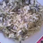 Рецепт с фото: Салат с морской капустой