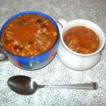 Томатный суп. Очень вкусный Суп из томатов