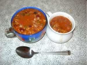 Рецепт с фото: Суп Чили. Знаменитый Чили суп