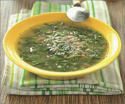 Рецепт с фото: Суп с крапивой. Крапивной суп