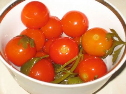 Маринованные помидоры рецепт с луком